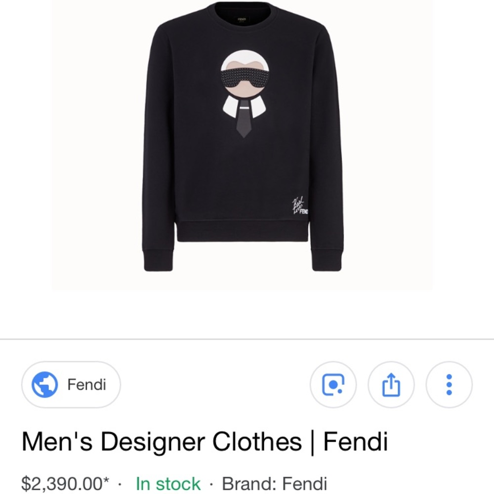 Fendi sweatshirt